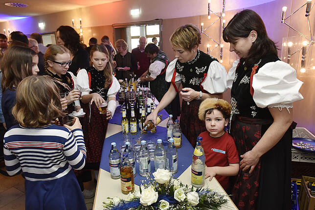 Bild 5: So sah es auf dem Neujahrsempfang in Hüfingen aus