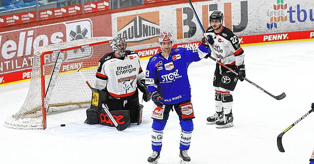 Bild 3: Hoppes Top Fünf gegen die Kölner Haie