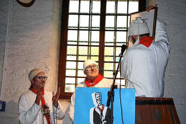 Bild 30: Diese Tradition hat Bestand: Bilder vom Heringsessen in Waldshut