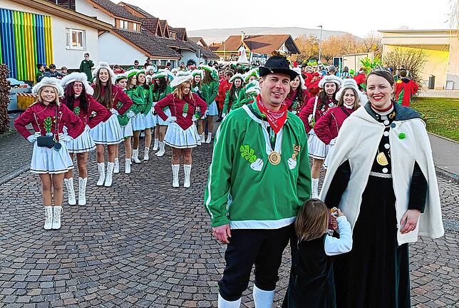 Bild 23: Die schönsten Bilder der Straßenfasnet in Oberlauchringen