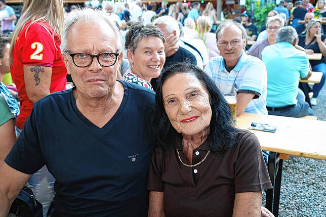 Bild 27: Beim Stadtgarten-Fest in Konstanz wird am Donnerstag weitergefeiert: Hier gibt's alle Bilder