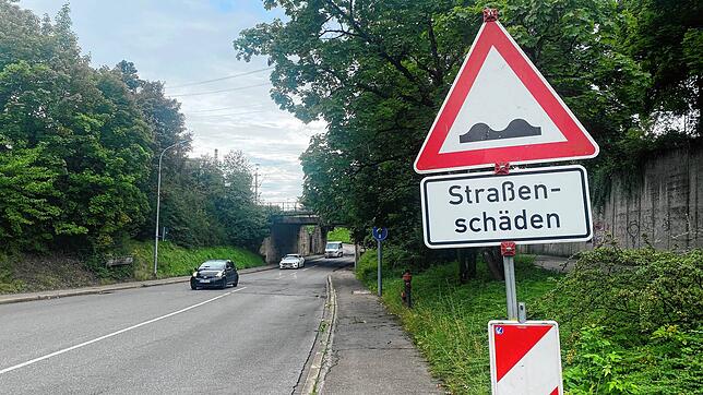 In der Güterstraße kommt es im September ebenfalls zu Bauarbeiten, um Straßenschäden zu beheben.