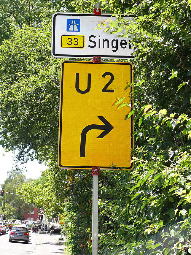 Bild 3: Wie gut kommen die Konstanzer mit den Umleitungen wegen der Sanierung am Sternenplatz zurecht? Wir haben uns umgehört und umgesehen