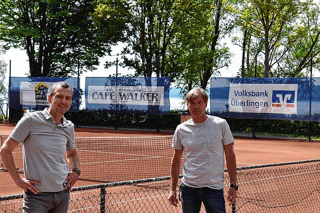 Markus Dufner (links) und Michael Stehle