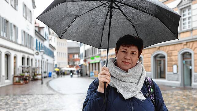 Tetyana Goryachova hält sich gern in der Konstanzer Innenstadt auf. Dass sie einmal in Konstanz leben würde, hätte sie noch vor zwei ...