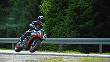 Auf der kurvenreichen Landesstraße zwischen Schluchsee-Aeule und Menzenschwand sind viele Motorradfahrer mit riskanter Fahrweise ...