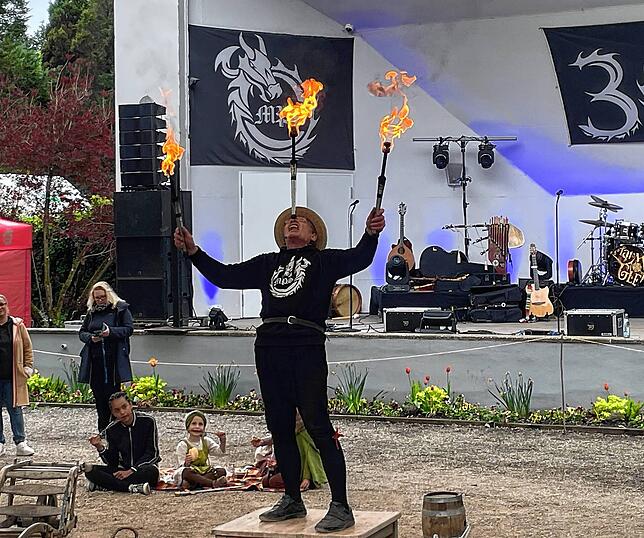 Bild 8: Die schönsten Bilder  vom Spectaculum in Bad Säckingen