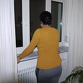 Für Alina ist es bereits der dritte Versuch, Abstand zu ihrem Mann zu gewinnen.