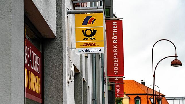 Wenn der Modepark Röther schließt, ist auch die Postfiliale in Villingen zu.
