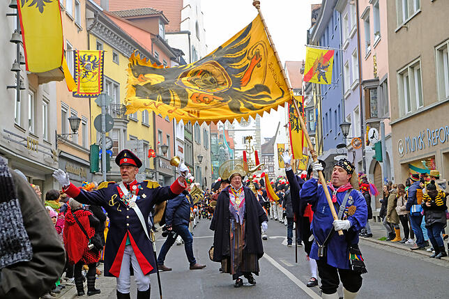 Bild 9: High Noon beim Überlinger Narrentag