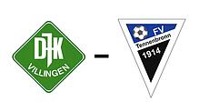 Bild : DJK Villingen verliert deutlich gegen FV Tennenbronn mit 1:3