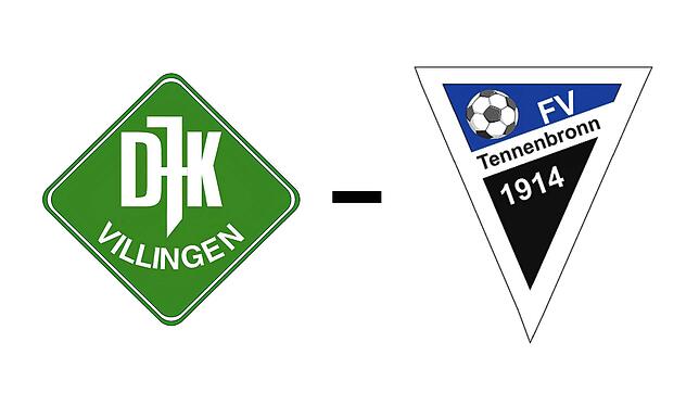 Bild : DJK Villingen verliert deutlich gegen FV Tennenbronn mit 1:3