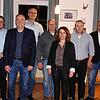 Die Nominierten der CDU für den Wahlkreis VI für die Kreistagswahl (von links): Wolfgang Rebholz, Patrick Braun, Maik Lehn, Arne Zwick, ...