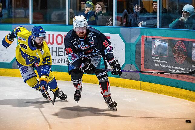 Bild 11: EHC Herrischried verliert 1:11 gegen den EHC Laufen – und wir haben Bilder!