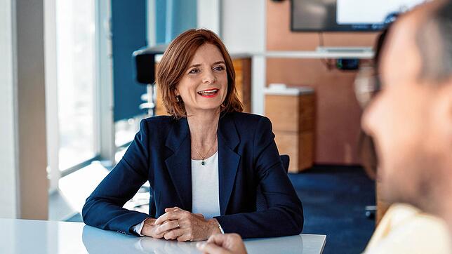 Katrin Vernau, gebürtige Schwenningerin, ist seit Anfang Januar 2025 neue Intendantin des Westdeutschen Rundfunks. Die Aufnahme zeigt ...