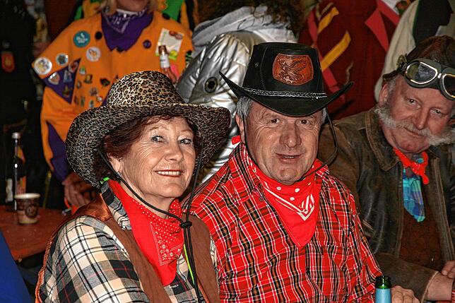 Bild 30: Sunnelöscherzunft feiert ihren 60. Geburtstag: Bilder vom großen Nachtumzug und der Geburtstagsparty