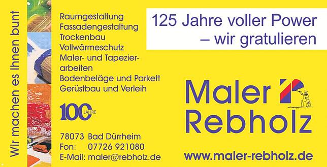 Bild 12: 125 Jahre Gewerbeverein Bad Dürrheim: Handel und Dienstleistung dominieren heute