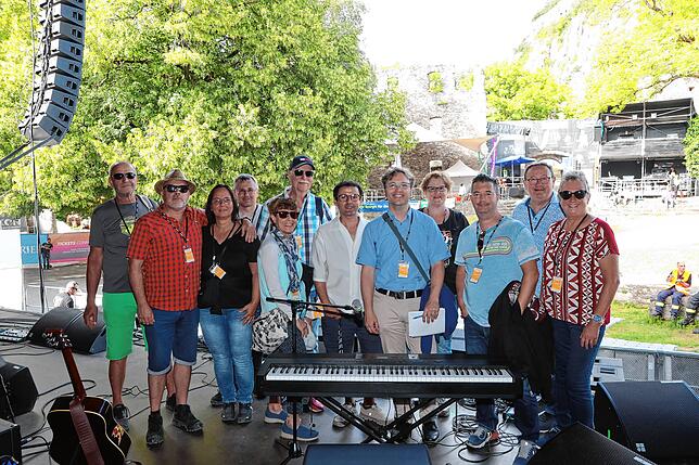 Bild 28: Hohentwiel-Festival mit der Spider Murphy Gang - Bilderstory Teil 1