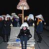 Die „altn Funzeln“ aus Erzingen waren ein Hingucker beim Nachtumzug in Erzingen.
