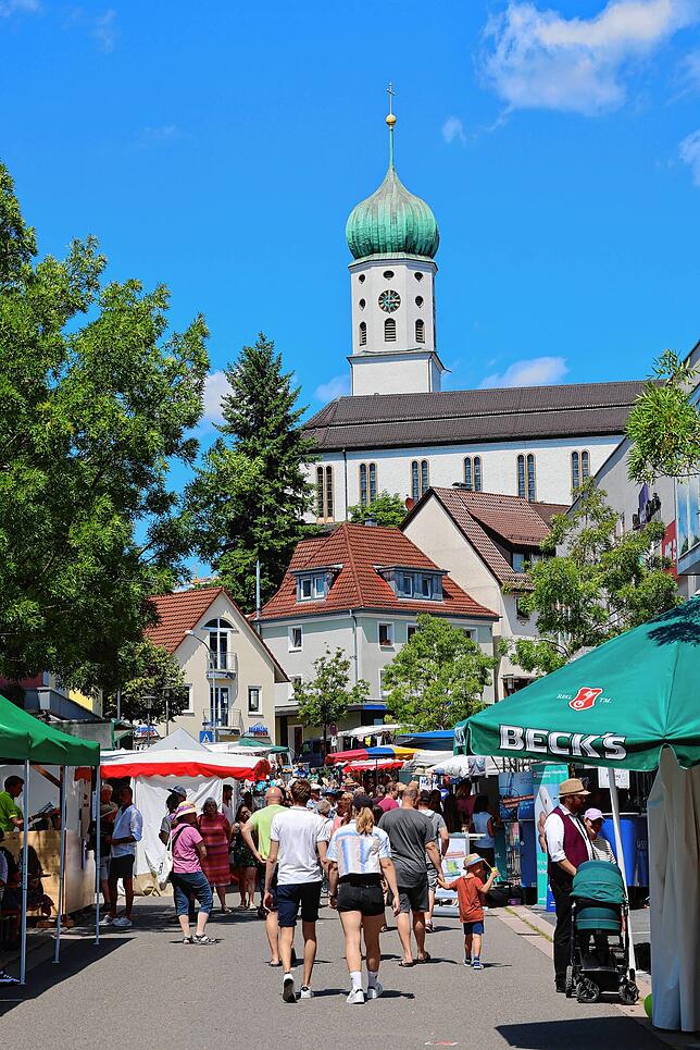 Bild 9: Hier sind die schönsten Bilder vom Schweizer Feiertag in Stockach