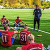 Alle mal herhören: Trainer Guiseppe Pavano von der SG Höchenschwand/Häusern wird seinen Spielern für das Spitzenspiel gegen den FC ...