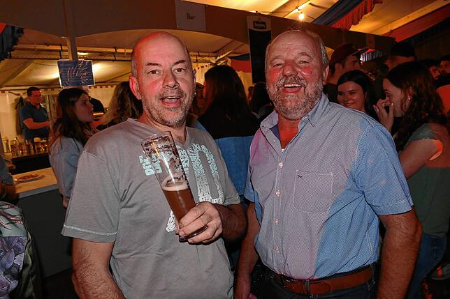 Bild 5: Bergfest in Fürstenberg: Ob8Blech bringt am Samstag die Besucher in Stimmung