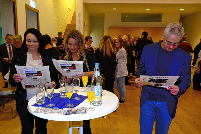 Bild 5: Impressionen vom Abschied von Redaktionsleiter Andreas Gerber