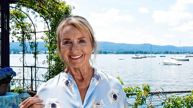 Diana Körner spielt in &bdquo;Wapo Bodensee&ldquo; Mechthild Fehrenbach, die Mutter von Kommissarin Nele Fehrenbach.