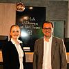 Leiten das Hotel Trezor in Singen im Team: Hotelmanagerin Cathrin Dieterle und Inhaber Markus Kümmerle (v.l.).