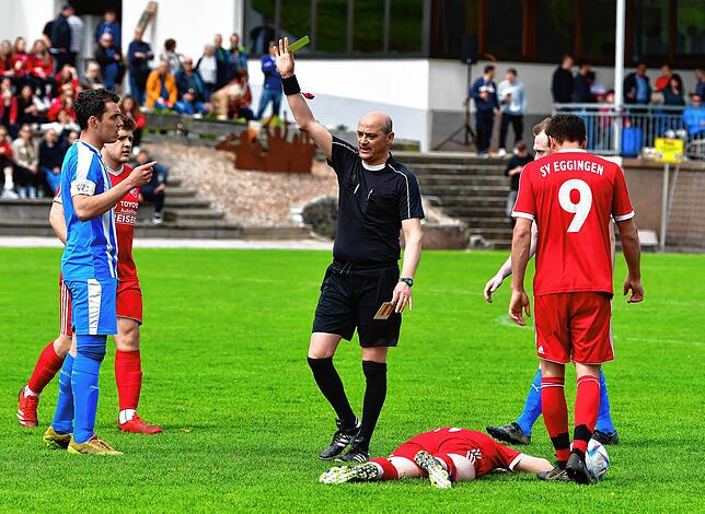 Bild 12: SV Eggingen gewinnt das Spitzenspiel gegen Verfolger SV Berau mit 4:1 &ndash; und wir haben Bilder!