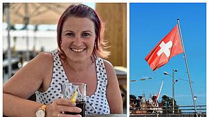 Jennifer Goltze ist in Berlin aufgewachsen und mit ihrem Ehemann und Sohn nach Romanshorn gezogen. Dort ist sie glücklicher denn je.