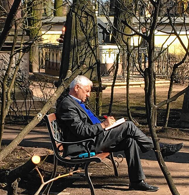 Arnold Stadler über die Pandemie: „Wir leben in einer schnellen, so plotreichen wie poesiearmen Zeit“.