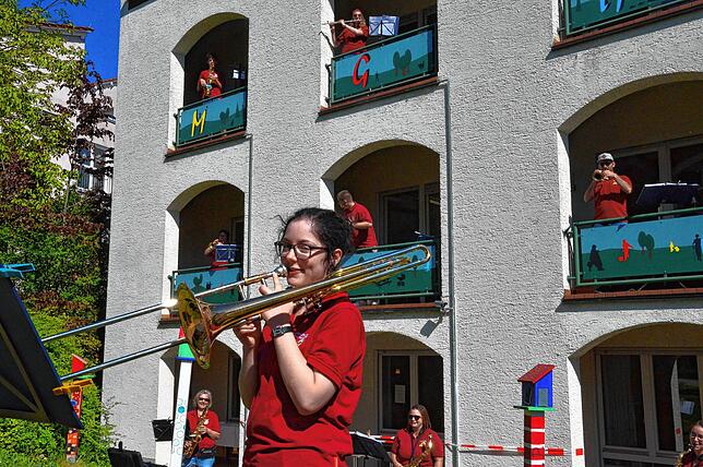 Das Markdorfer Mehrgenerationenhaus ist schon eine Anlaufstelle für Senioren, denen hier während des ersten Corona-Lockdowns im ...