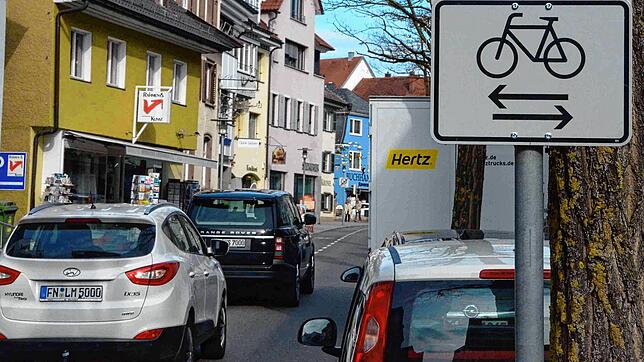 Der Fahrradverkehr soll verbessert werden in Markdorf. Dafür gibt es das Radverkehrskonzept, das sich noch in der Umsetzung befindet. ...