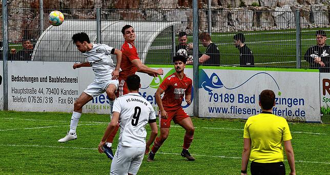 Bild 17: VfR Bad Bellingen besiegt den FC Schönau mit 3:1 &ndash; und wir haben Bilder!
