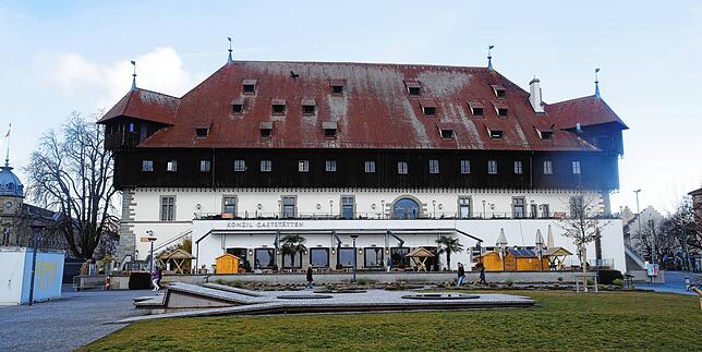 (Archivbild) An diesem historischen Ort dürfen einige Studierende bis voraussichtlich Oktober 2024 lernen und Prüfungen schreiben.