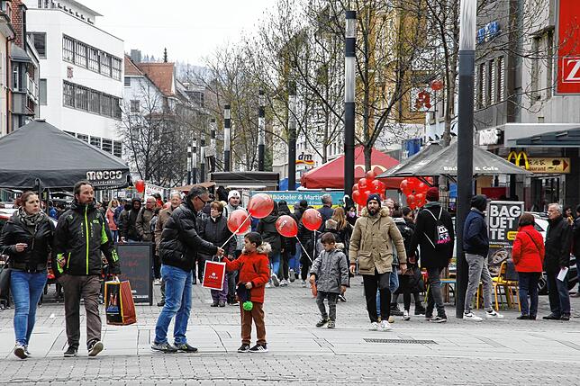 Wie auch schon in den vergangenen Jahren soll der verkaufsoffene Sonntag viele Besucherinnen und Besucher in die Innenstadt locken.