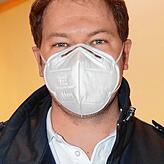 Christian Knapp, Bereitschaftsleiter des DRK Salemertal und stellvertretender Kreisbereitschaftsleiter, in der Corona-Teststation in ...