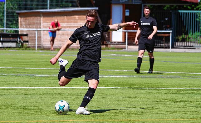 Endlich zurück: Denis Götz hat seine Verletzungspause überwunden und mischt bei der SG FC Wehr/Brennet wieder mit.