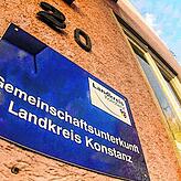Unter anderem in dieser Konstanzer Adresse brachte der Landkreis Menschen unter.