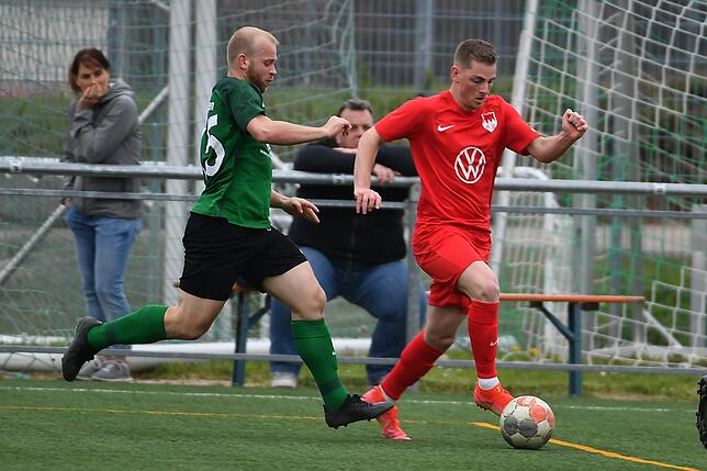 Bild 28: FC Tiengen 08 siegt souverän mit 3:0 beim SV Herten &ndash; und wir haben Bilder!