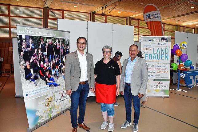 Bild 12: Bilder von der Tischmesse am Eigeltinger Dorffest