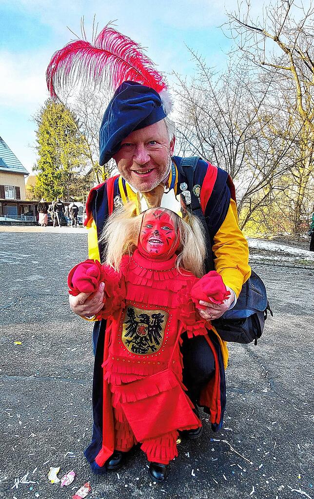 Bild 32: Die besten Bilder zum 60-jährigen Jubiläum des Narrenvereins Kuckucks I-Hager aus Bambergen