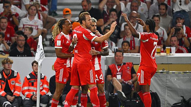 Starensemble: Der Kader des FC Bayern ist mit Abstand der wertvollste der Bundesliga.