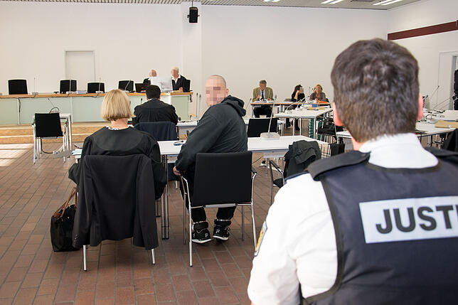 Im sogenannten Mafia-Prozess in Konstanz werden jetzt Telefonmitschnitte abgespielt.