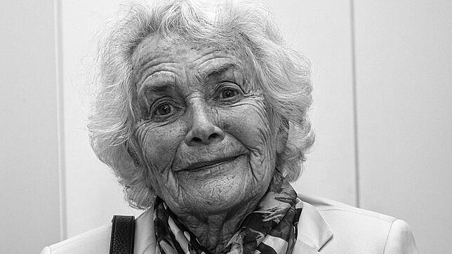 (Archivbild) Helga Jauss-Meyer, hier ein Bild aus dem Jahr 2014, ist im Alter von 96 Jahren verstorben.