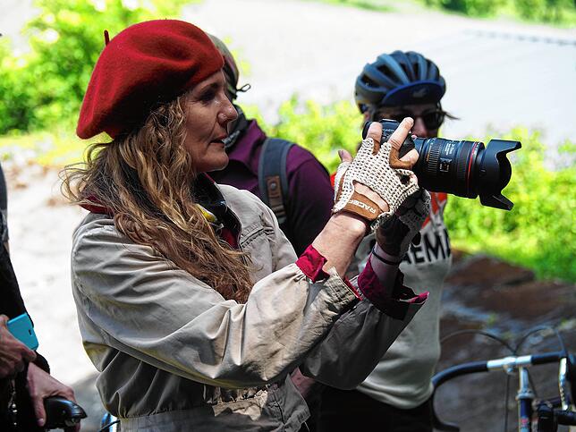 Bild 20: Bilder vom Radrennen zum 100-jährigem Jubiläum der Radrennbahn Jestetten