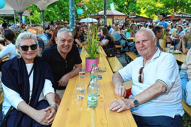 Bild 38: Beim Stadtgarten-Fest in Konstanz wird am Donnerstag weitergefeiert: Hier gibt's alle Bilder