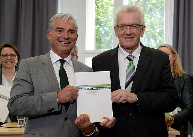 Bild 5: Vögel, Grüne, Wölfe – und was Peter Berthold dazu meint