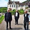 Was macht eigentlich ein Pfarrer im Ruhestand? Diese Frage beantworteten Hans-Jürgen Allgaier (86 Jahre, von links), Bernd Zimmermann ...